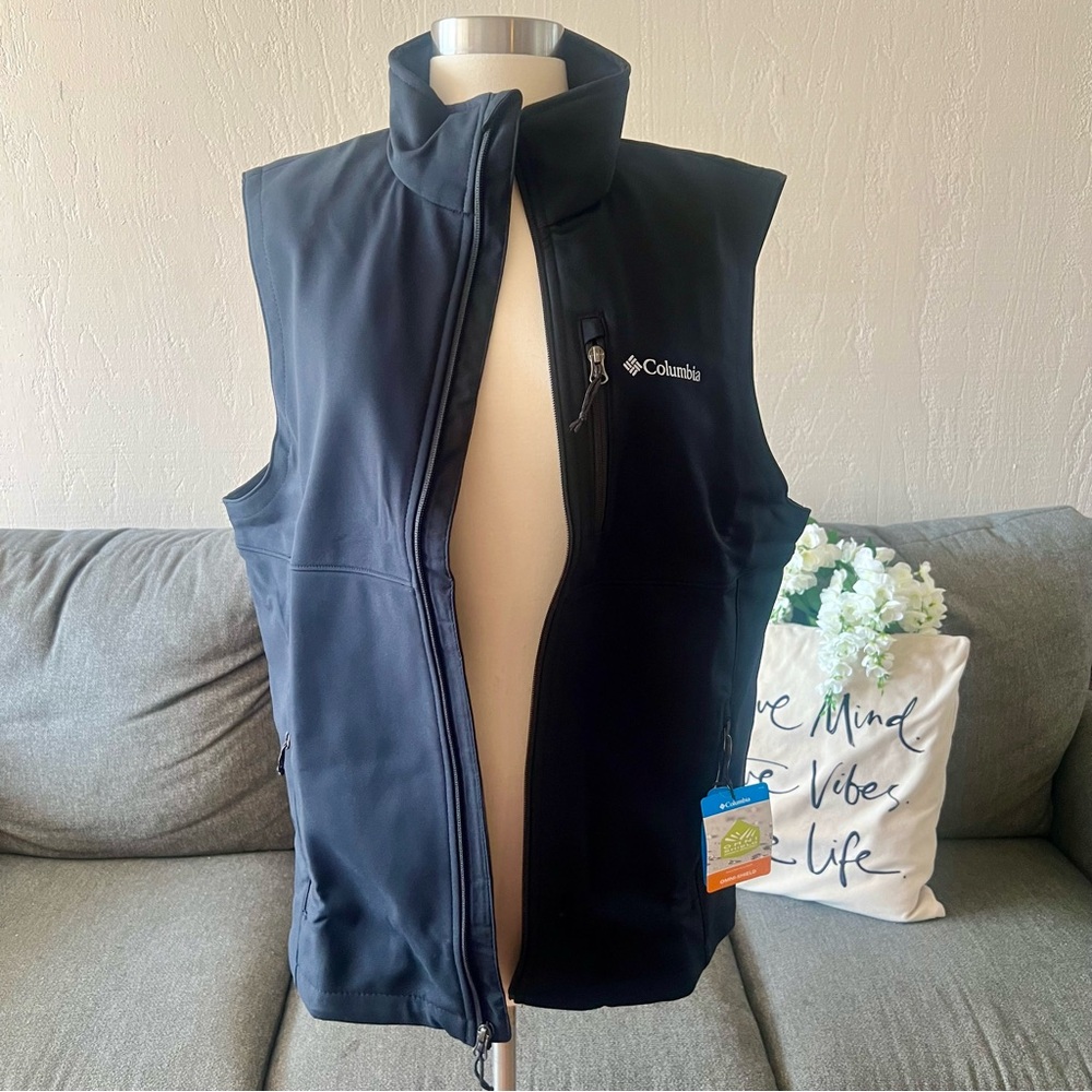 NWT Columbia Ascender 2 Softshell Vest